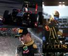 Vitaly Petrov - Renault - Μελβούρνη, Αυστραλία Grand Prix (2011) (3η θέση)